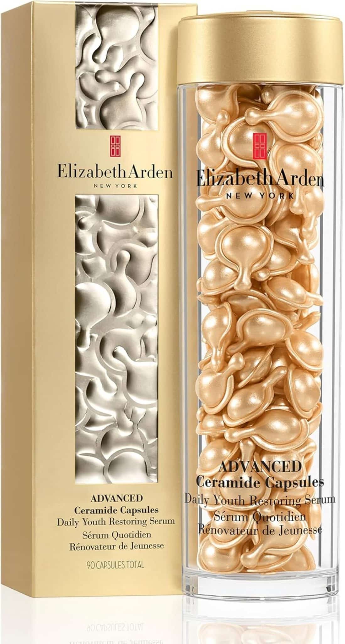 Avis : advanced ceramide capsules d'Elizabeth Arden, sérum anti-âge