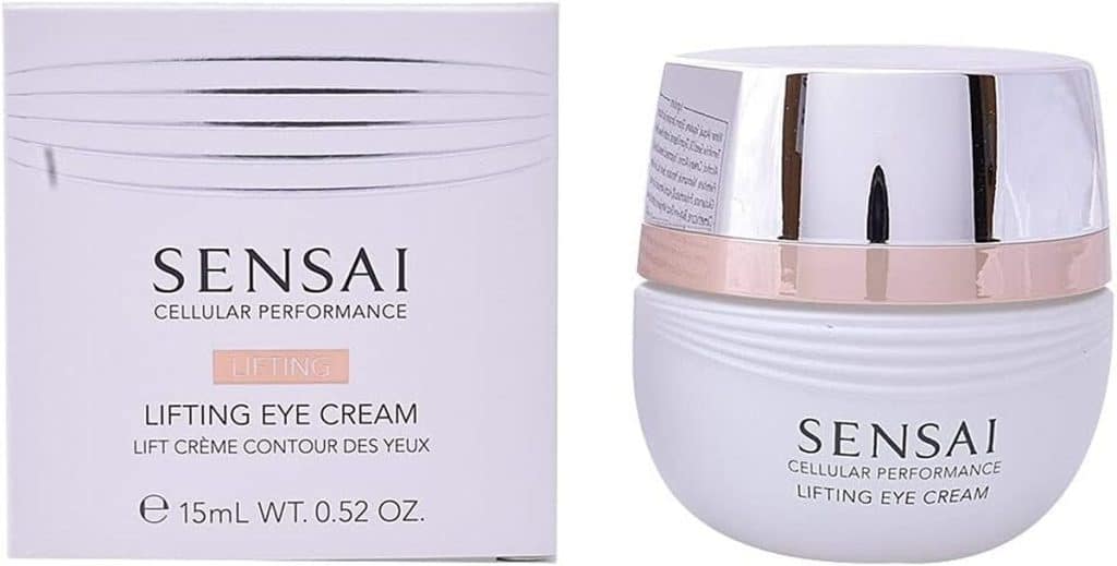 Avis sur la crème contour des yeux Kanebo Sensai