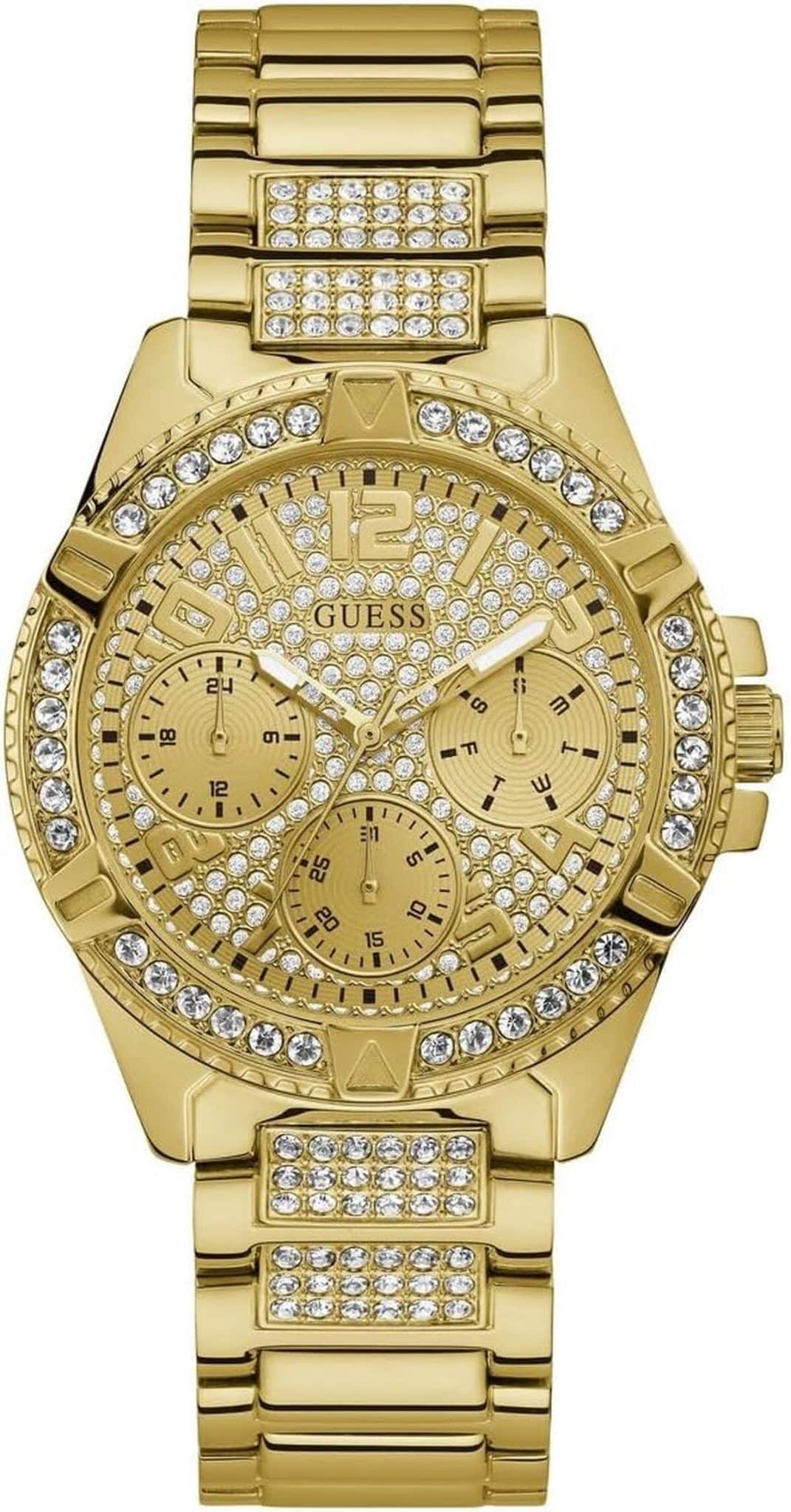 Avis sur la montre Guess : élégance et style intemporel