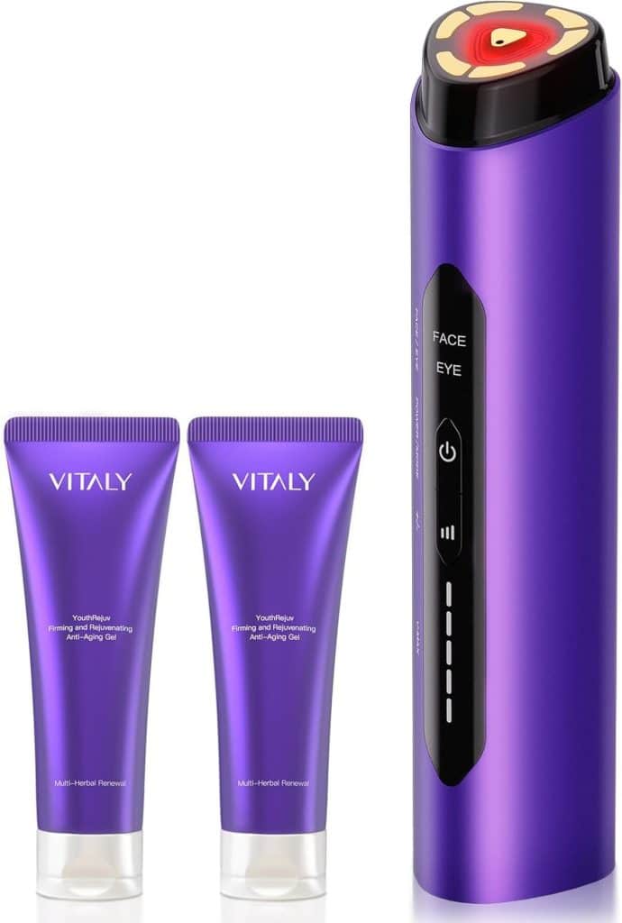 Test appareil facial Masseur 3-en-1 : raffermissement et luminothérapie