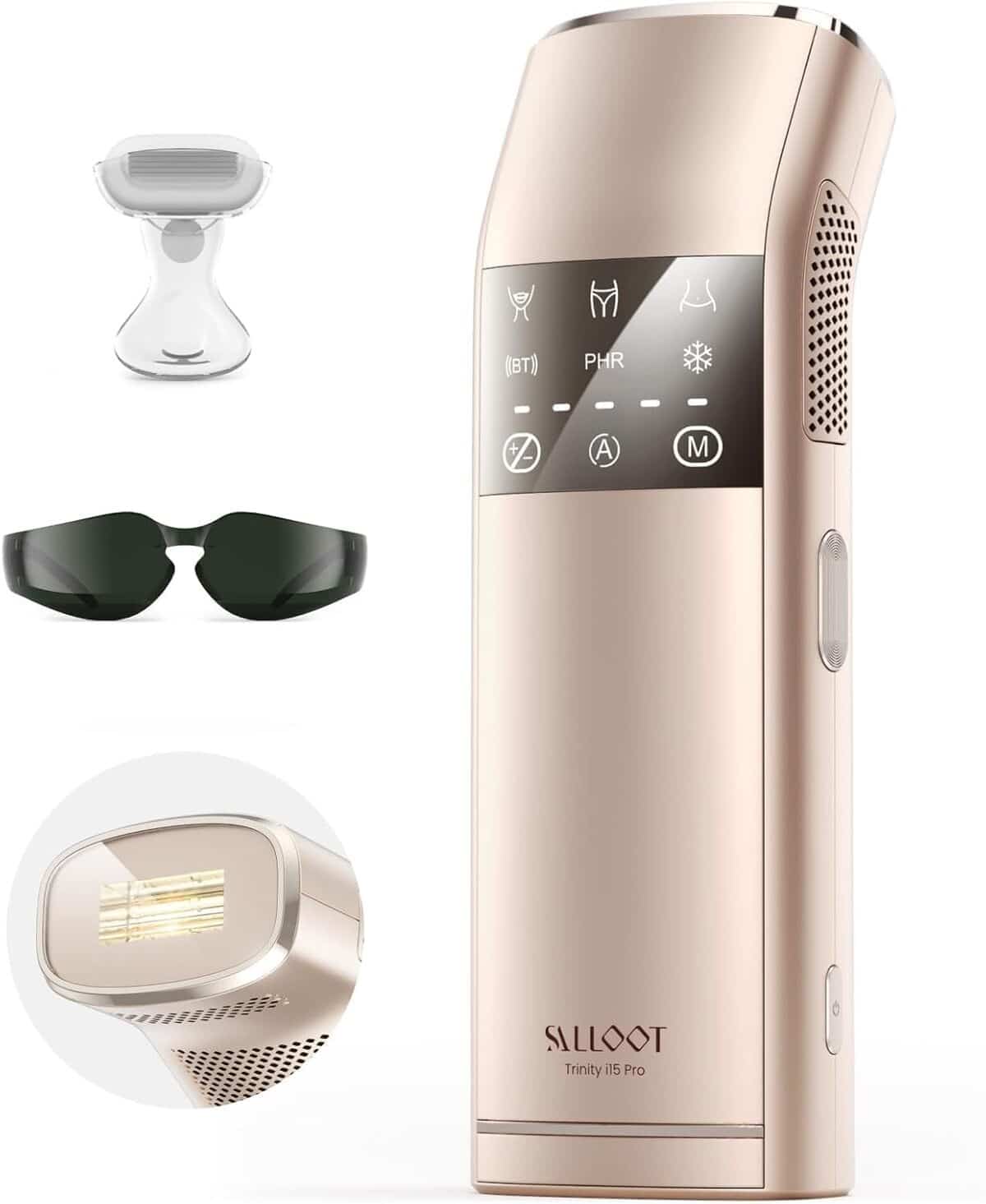 Test de l'épilateur 27J & 100W : épilation laser professionnelle