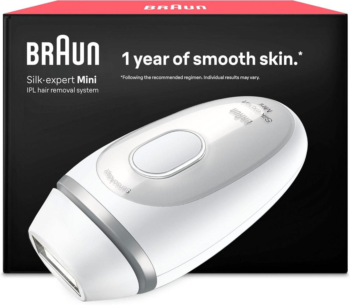 Test de l'épilateur Braun Silk·expert Mini PL1100 : compact et performant
