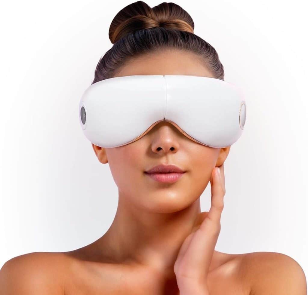 Test du masseur oculaire Skandas de Global Relax : pour un regard relaxant et apaisé