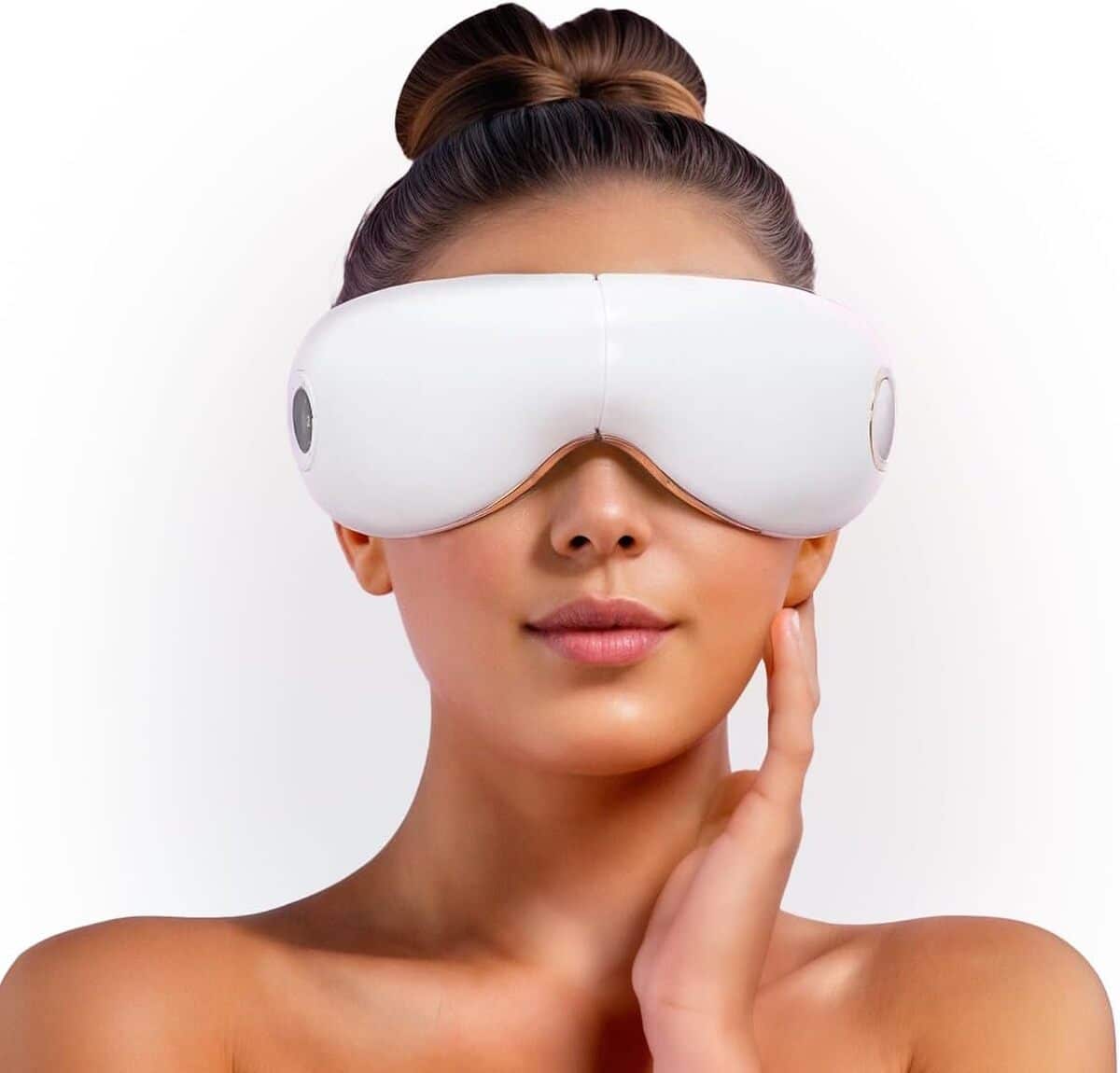 Test du masseur oculaire Skandas de Global Relax : pour un regard relaxant et apaisé