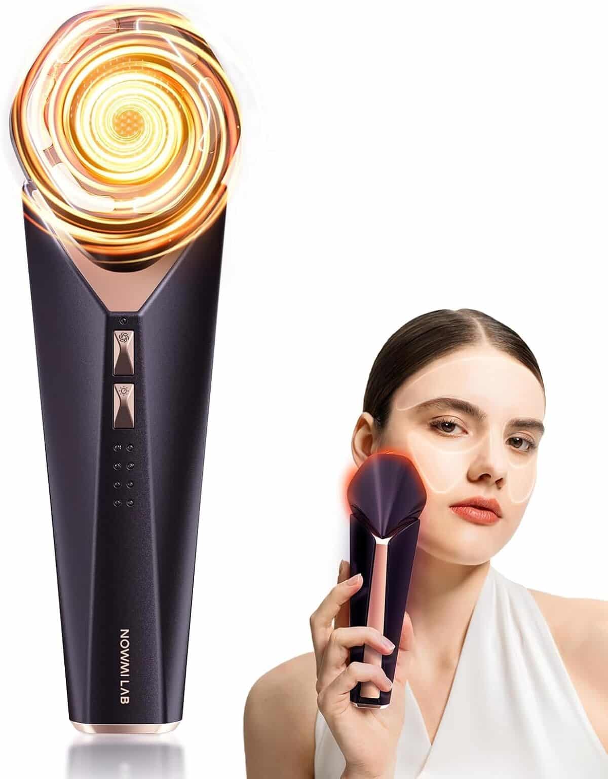 Test du NOWMI Saphir : appareil de massage visage anti-âge