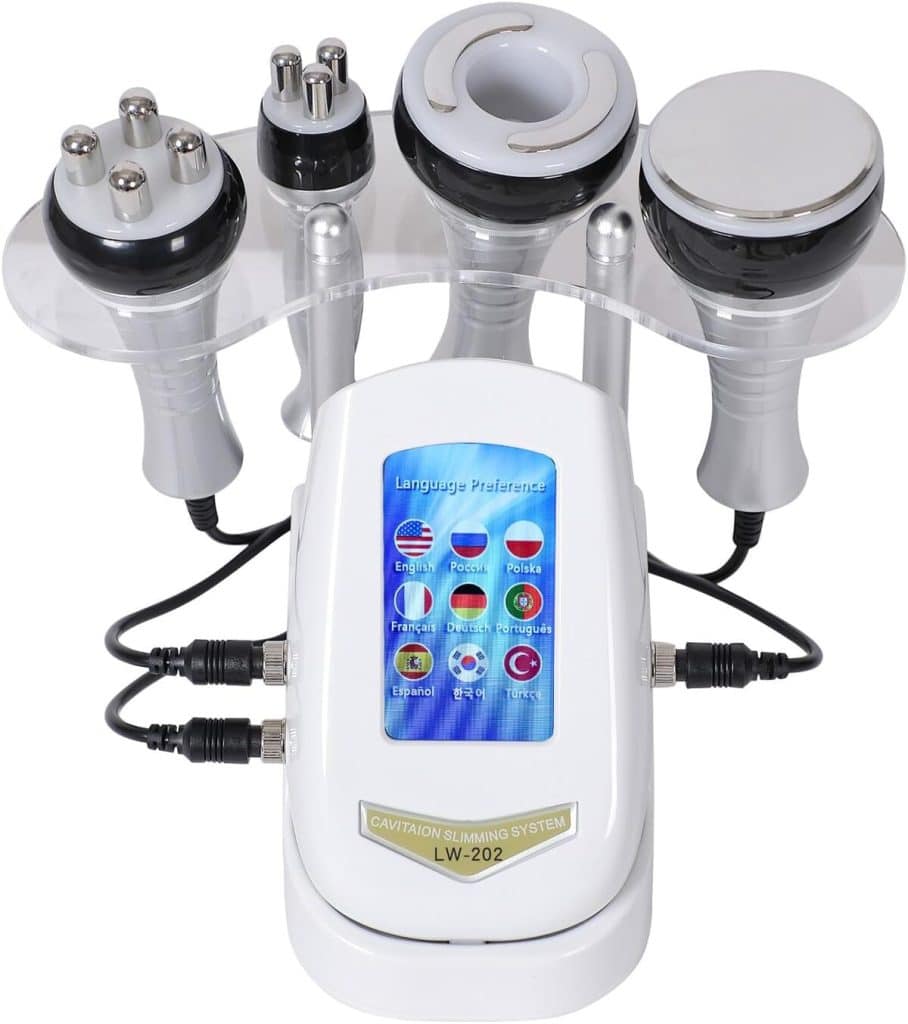 Test : machine de sculpture corporelle 4 en 1 40K Corps