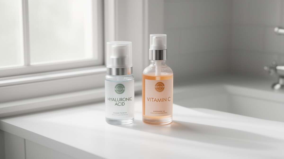 Les produits &agrave; base d'acide hyaluronique et de vitamine c recommand&eacute;s