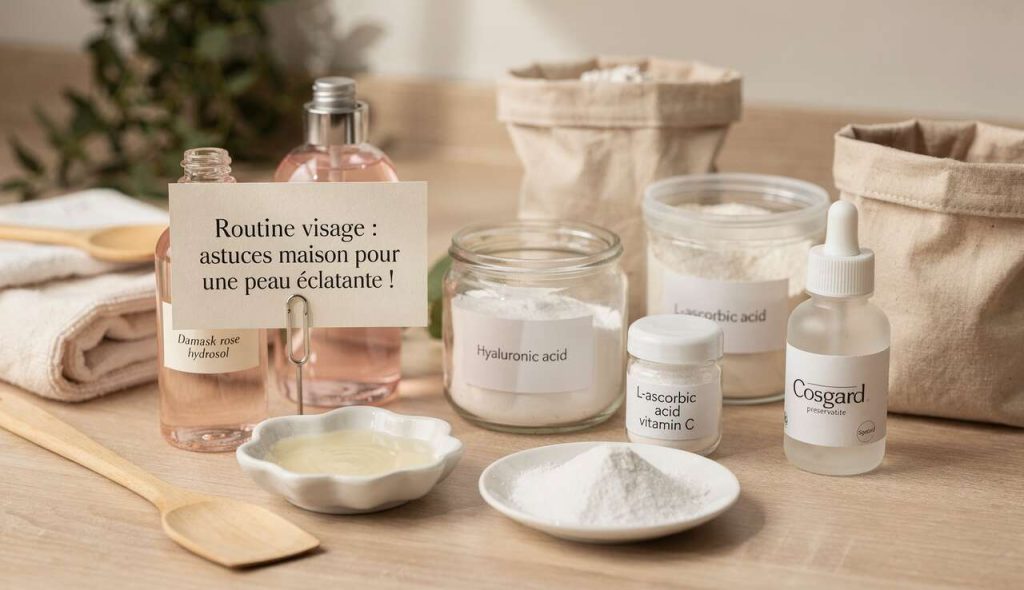 Routine visage : astuces maison pour une peau éclatante !