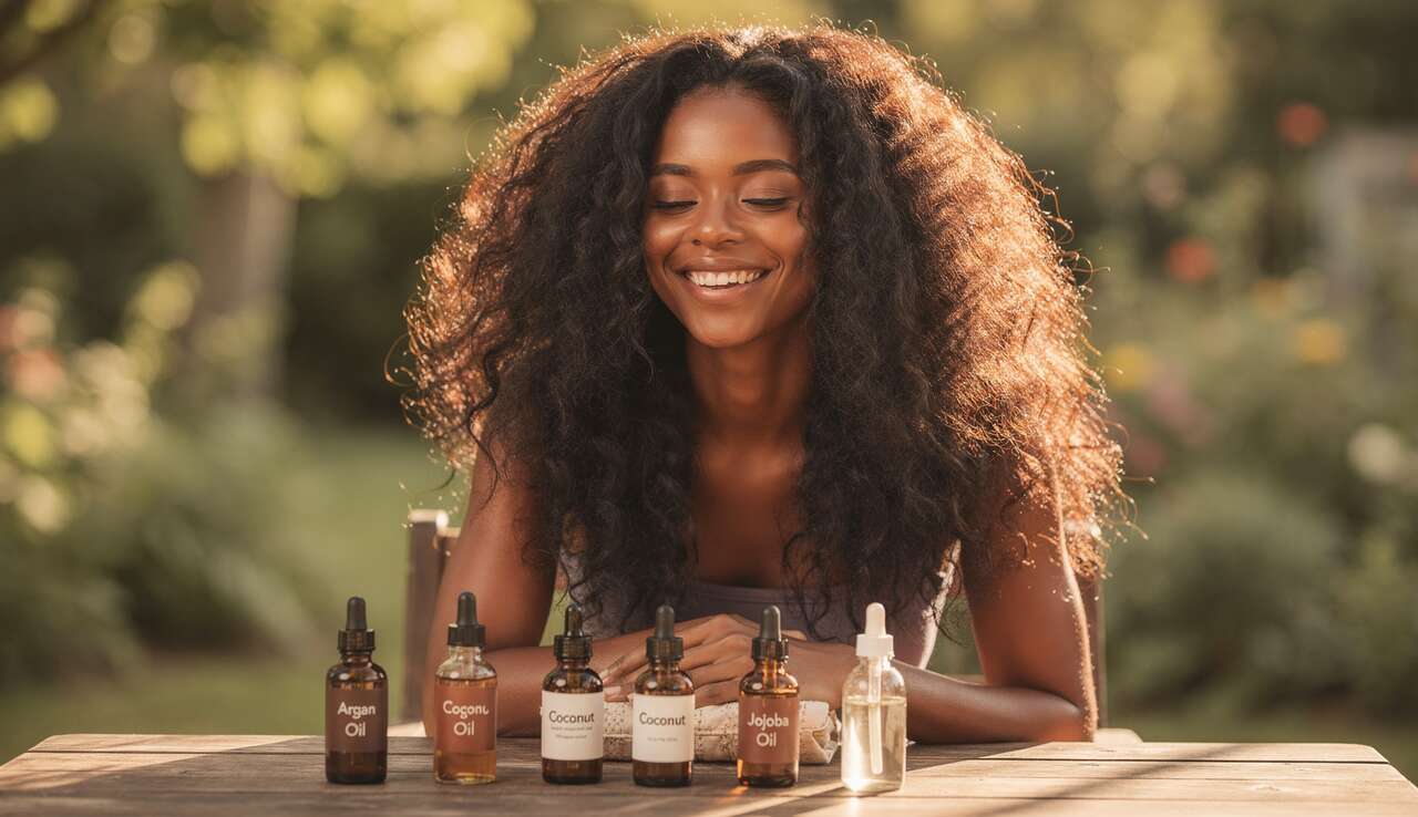 Quelles sont les meilleures huiles naturelles pour cheveux ?