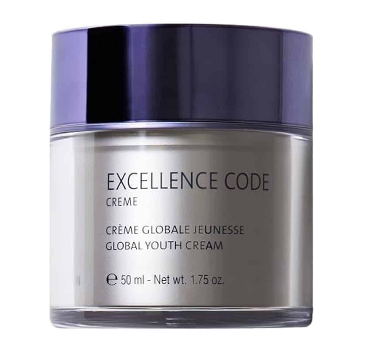 Avis : crème anti-âge excellence code yonka, repulpante et raffermissante