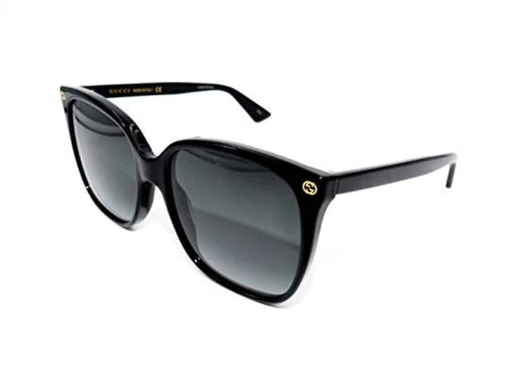 Avis lunettes Gucci femme GG0022S noir