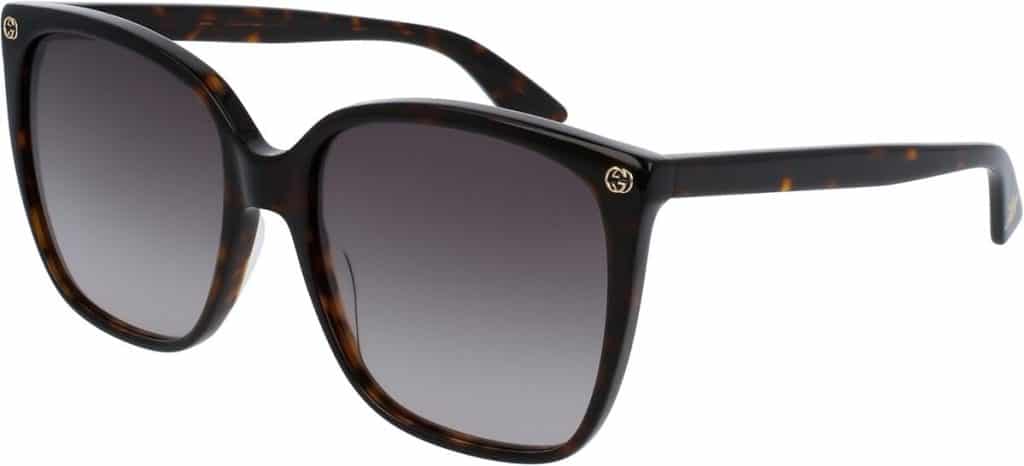 Avis lunettes Gucci GG0022S 003 femme