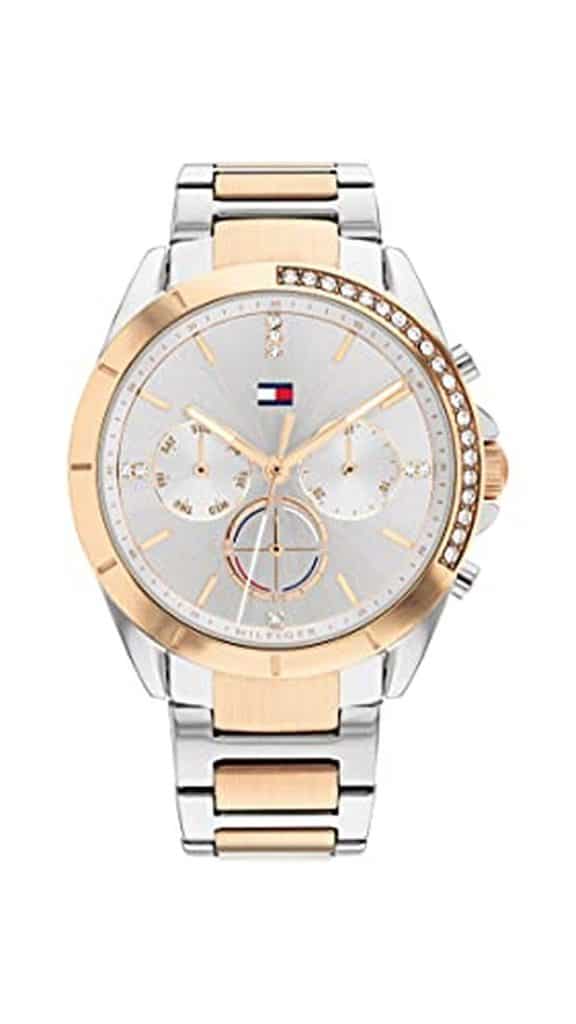 Avis : montre analogique Tommy Hilfiger avec bracelet en acier inoxydable