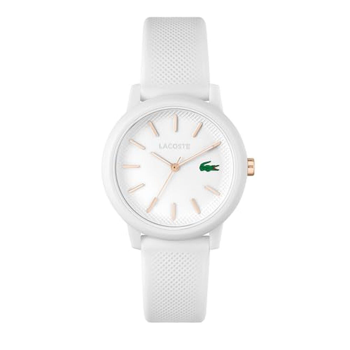 Avis : montre Lacoste Femme 2001211 quartz et silicone blanc