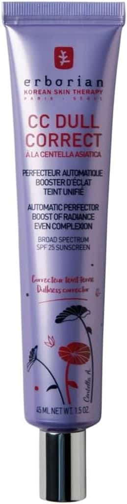 Avis sur Erborian CC Dull Correct : soin perfecteur illuminateur