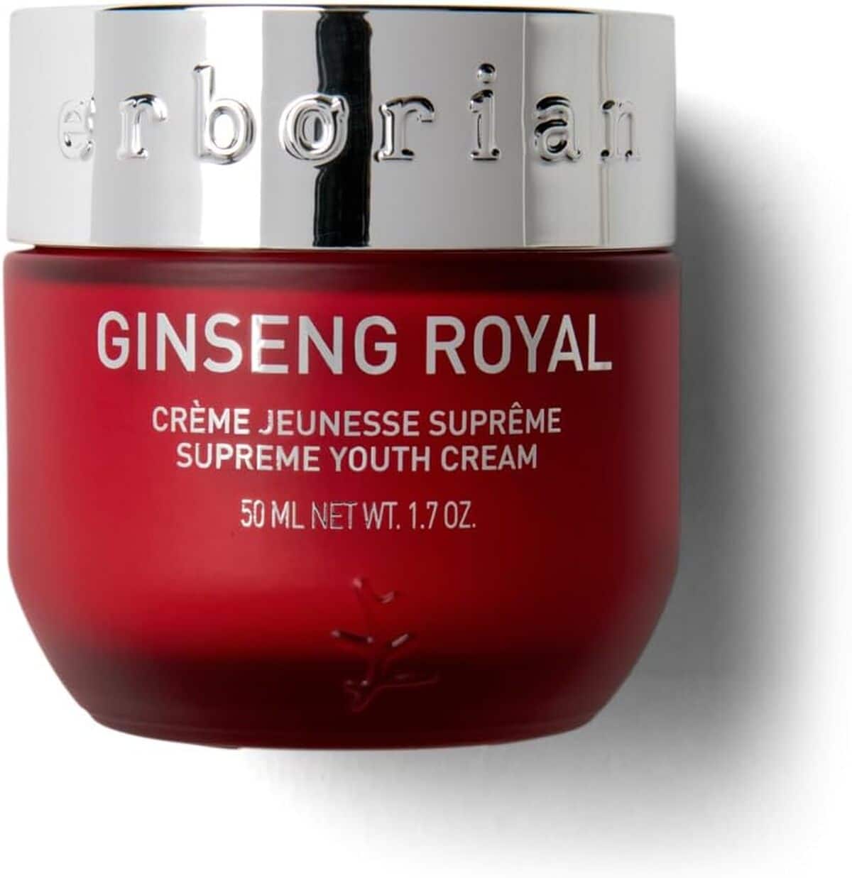 Avis sur la crème jeunesse suprême Erborian Ginseng Royal, 50 ml