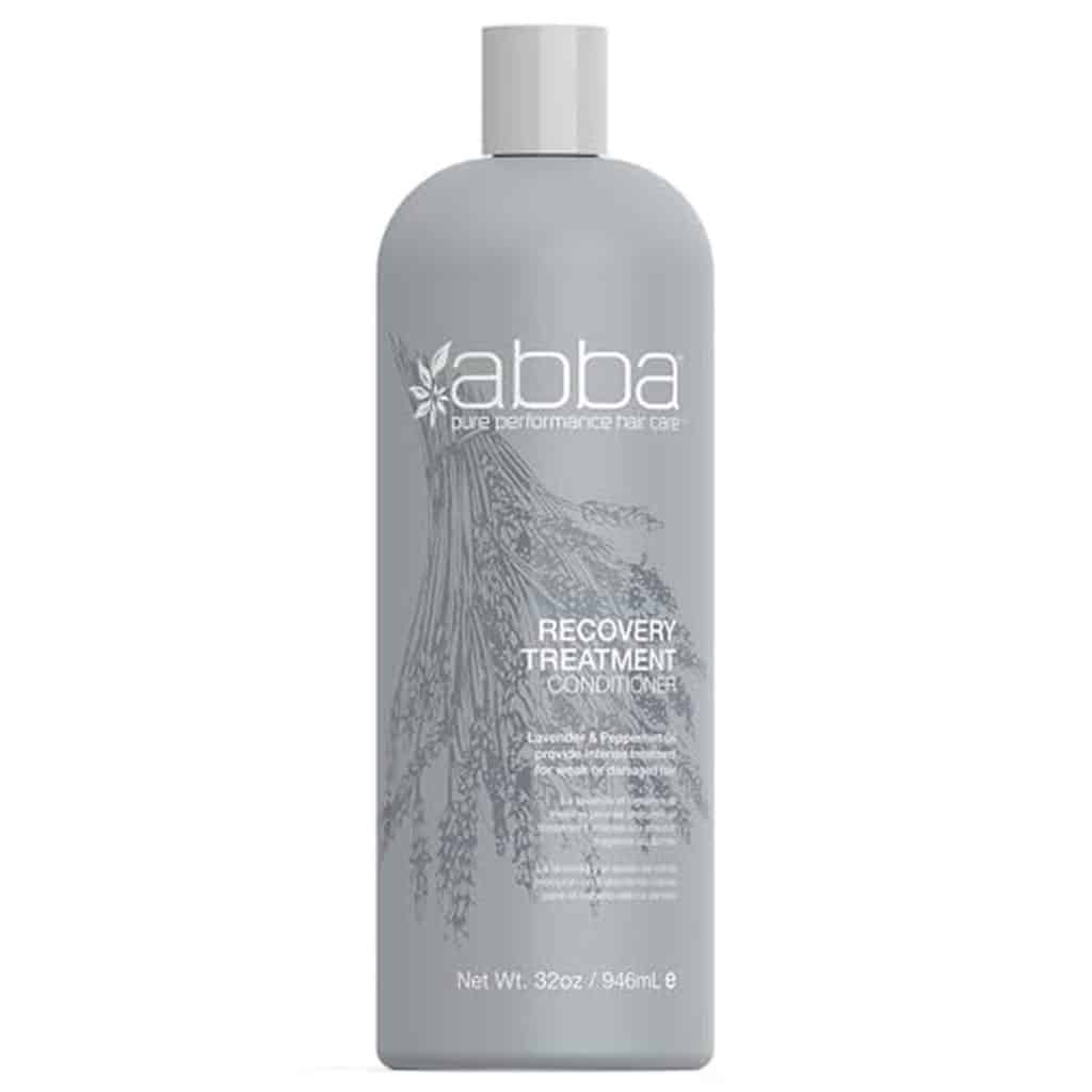 Test : abba Pure Recovery Conditioner pour cheveux abîmés