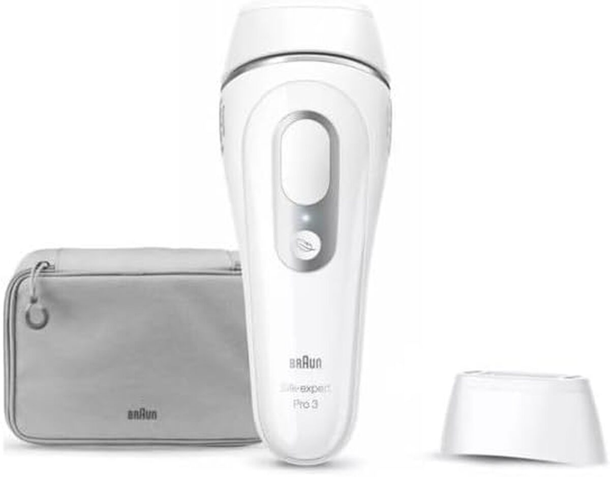 Test : braun Silk-Expert Pro 3 PL3020 IPL épilation maison