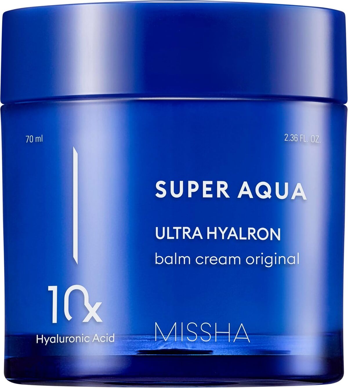 Test de la crème Missha Super Aqua Ultra Hyalron : hydratation profonde