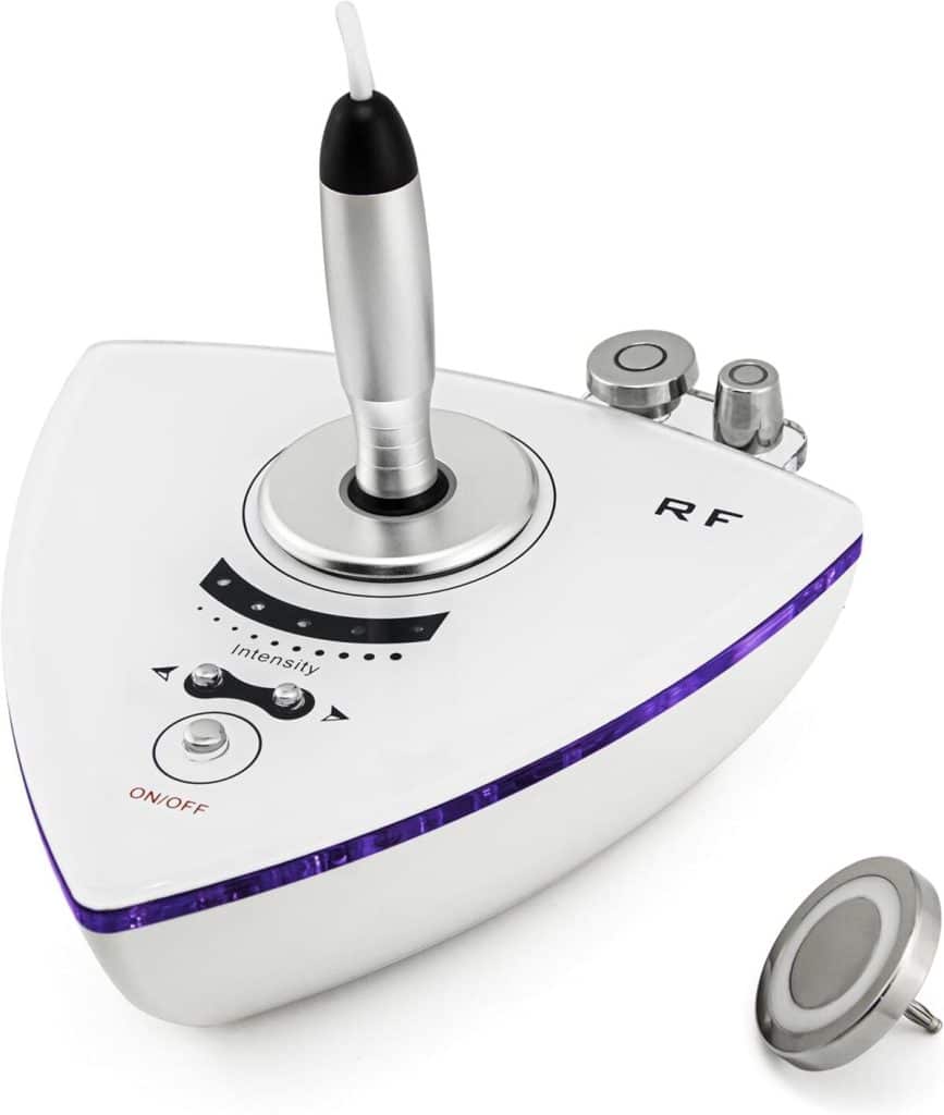 Test de la machine mini RF Elitzia ETLB056B : rajeunissement de la peau