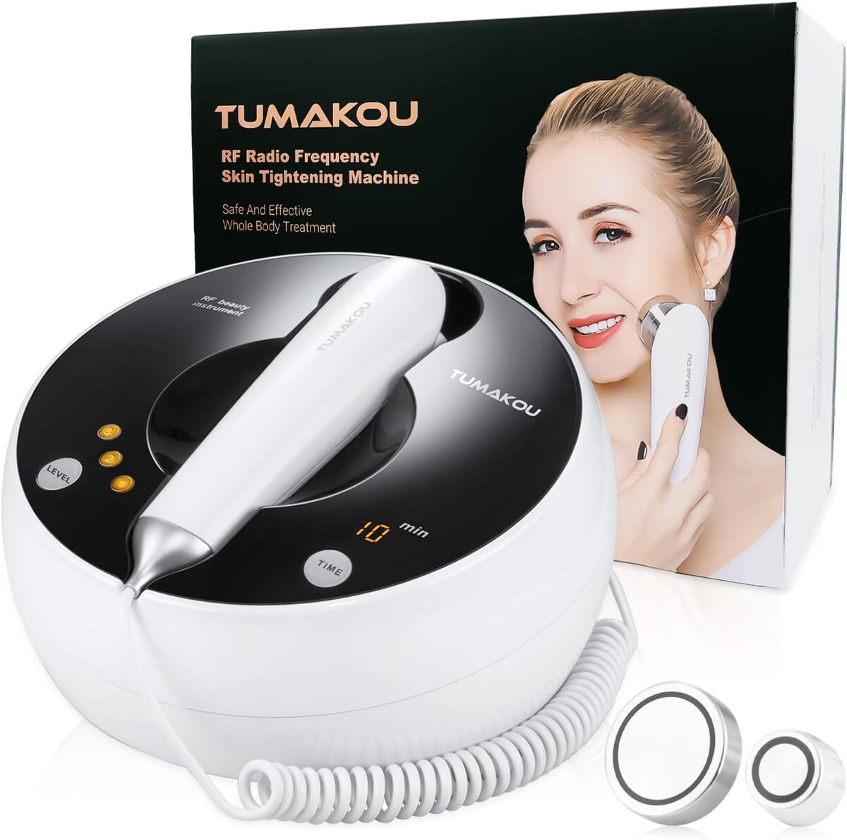 Test de l'appareil RF TUMAKOU : raffermissement et régénération de la peau