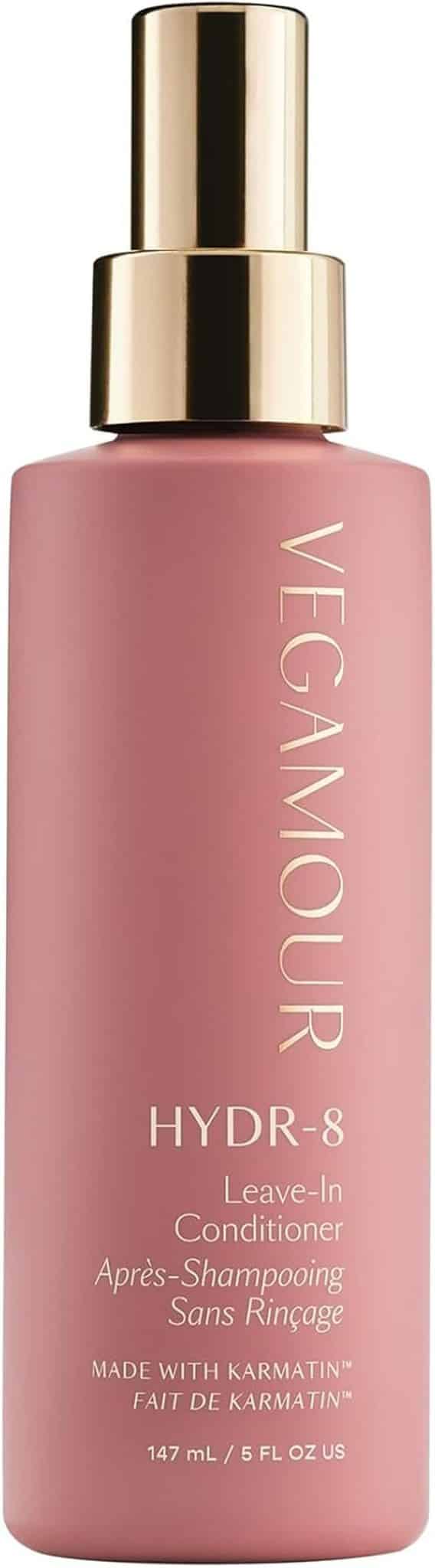 Test de l'après-shampoing VEGAMOUR HYDR8 : hydratation et protection des cheveux
