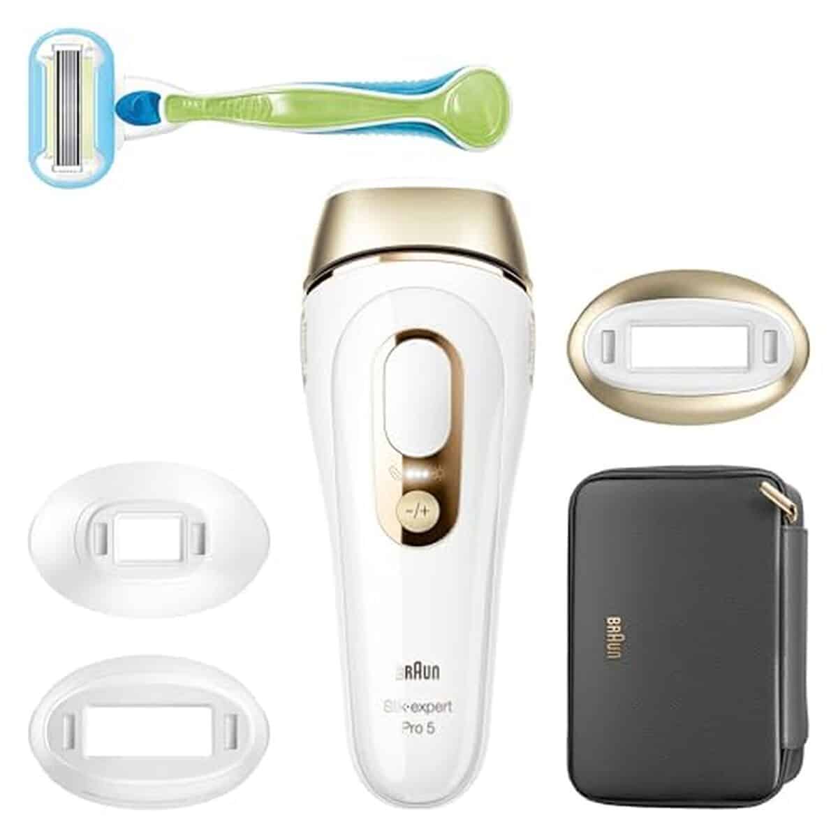 Test du Braun IPL Silk-Expert Pro 5 : épilation à domicile innovante