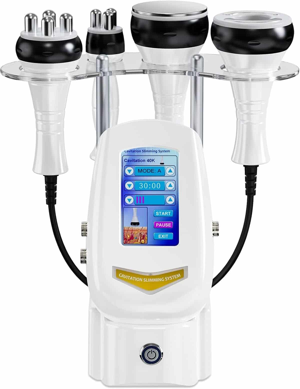 Test du masseur minceur Ibtyzo 40K 4 en 1 : efficacité anti-cellulite