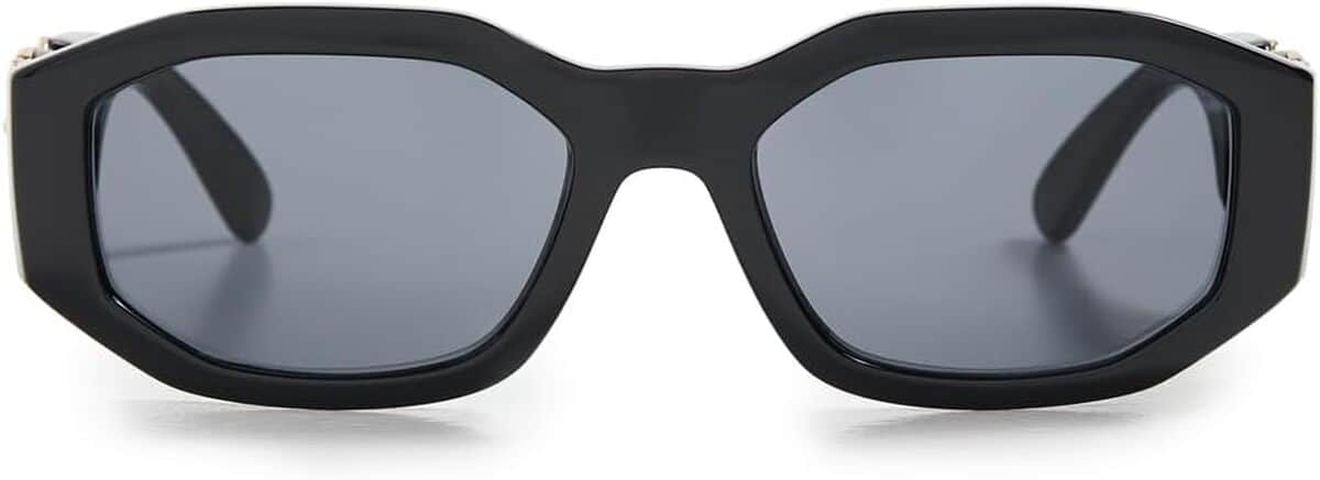 Test lunettes Versace Ray-Ban 0VE4361 noires 53