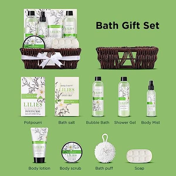 Découvrez notre avis honnête sur le coffret bain Body & Earth aux 10 pièces : une expérience sensorielle parfumée au lys pour une détente ultime dans votre routine de soins.