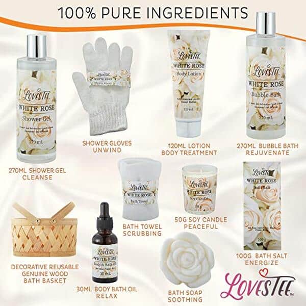 Découvrez notre avis complet sur le panier cadeau spa rose blanche pour femme : un coffret pensé pour offrir détente et bien-être grâce à des produits haut de gamme sélectionnés avec soin.