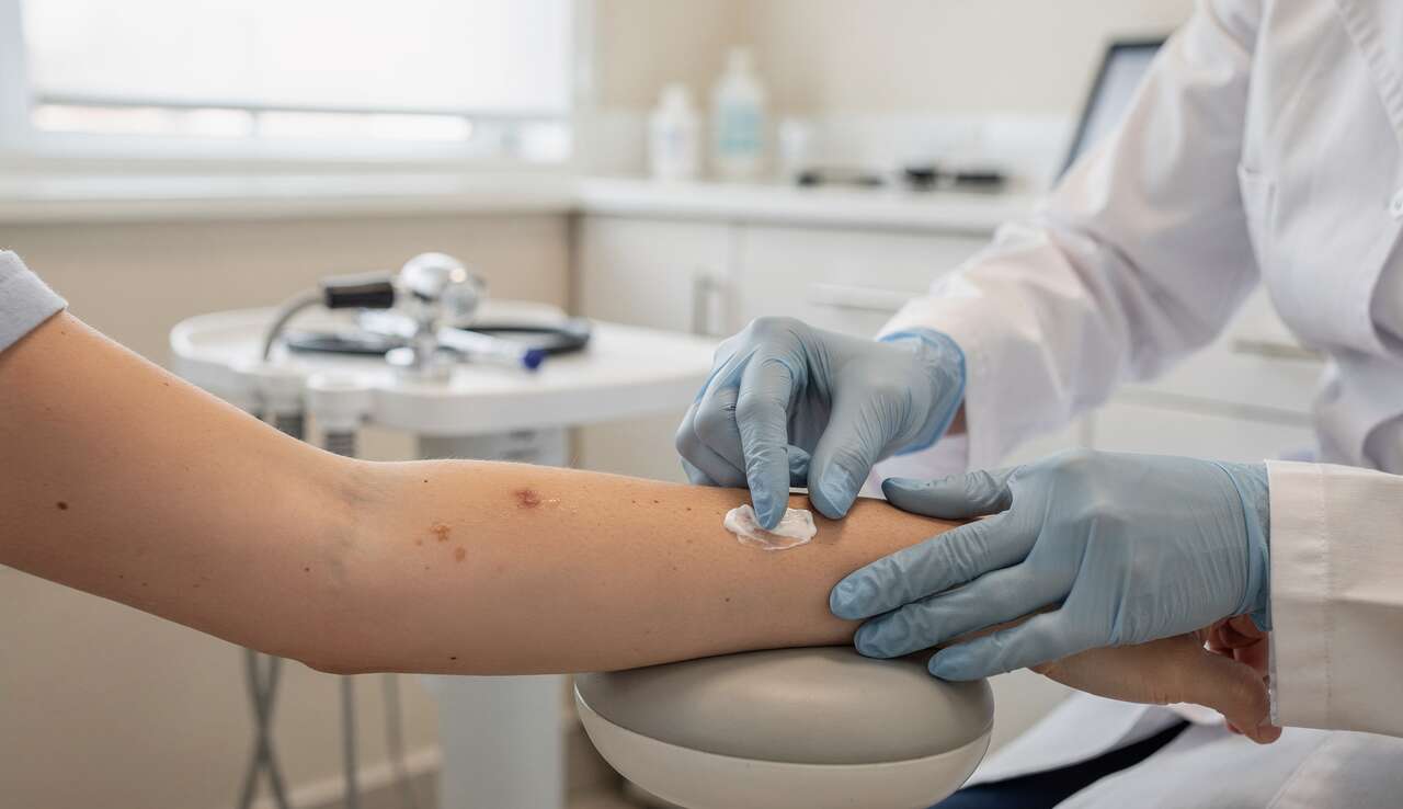 Traitements m&eacute;dicaux recommand&eacute;s pour les taches de vieillesse