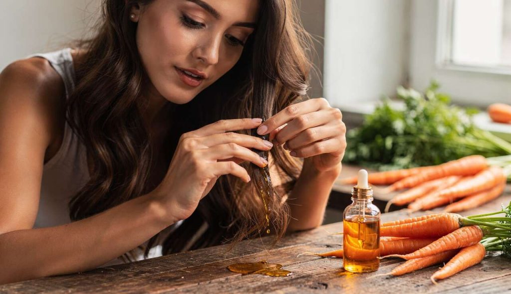 Huile de carotte : bienfaits et utilisation pour les cheveux
