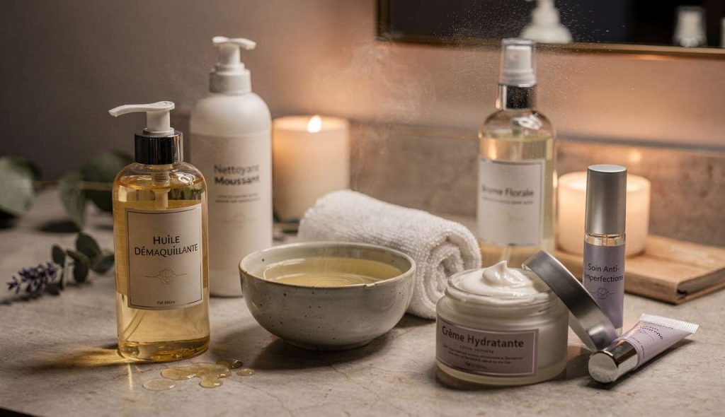 Rituel Beauté Nocturne Visage