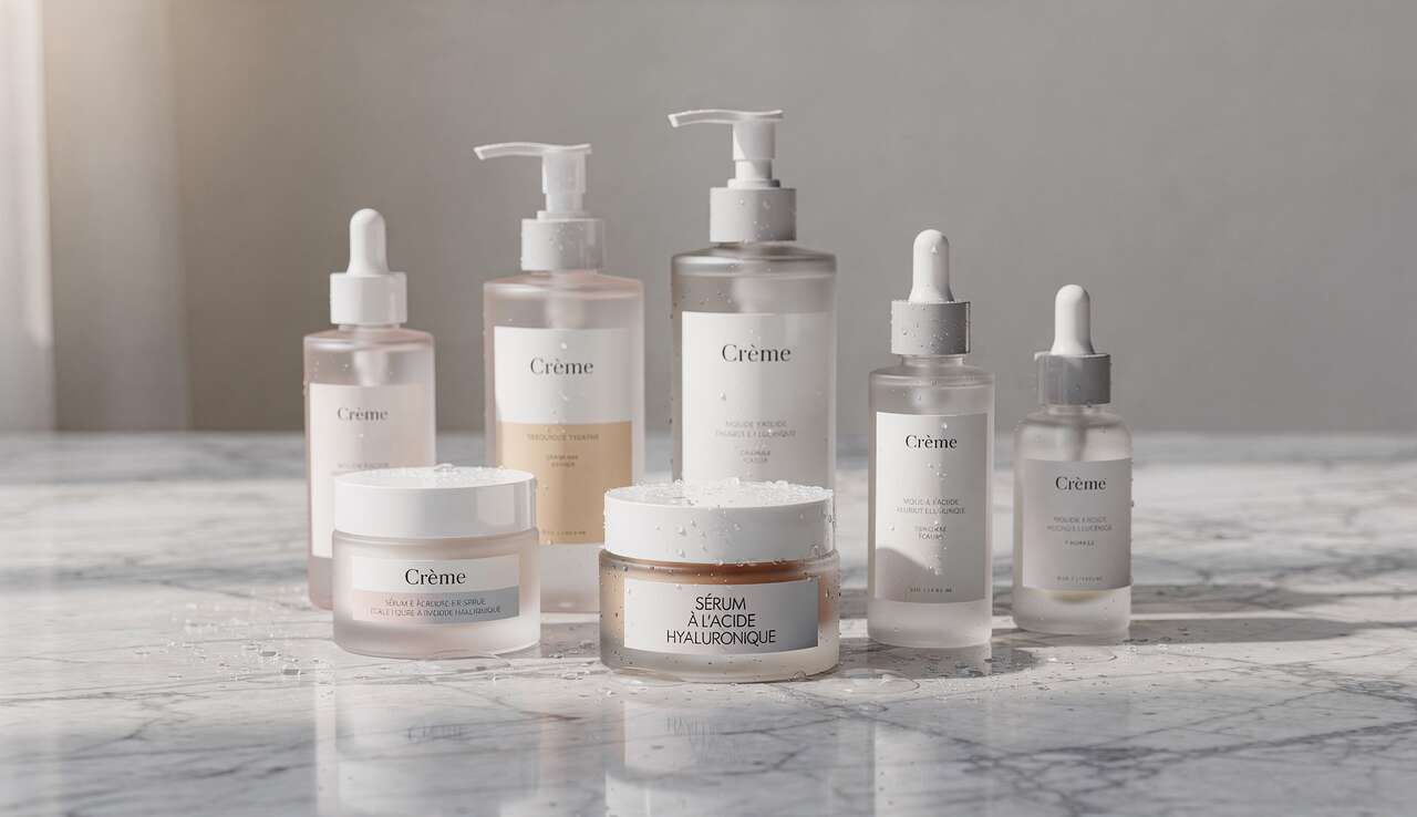 Crème et Sérum à l'Acide Hyaluronique : découverte Intensive