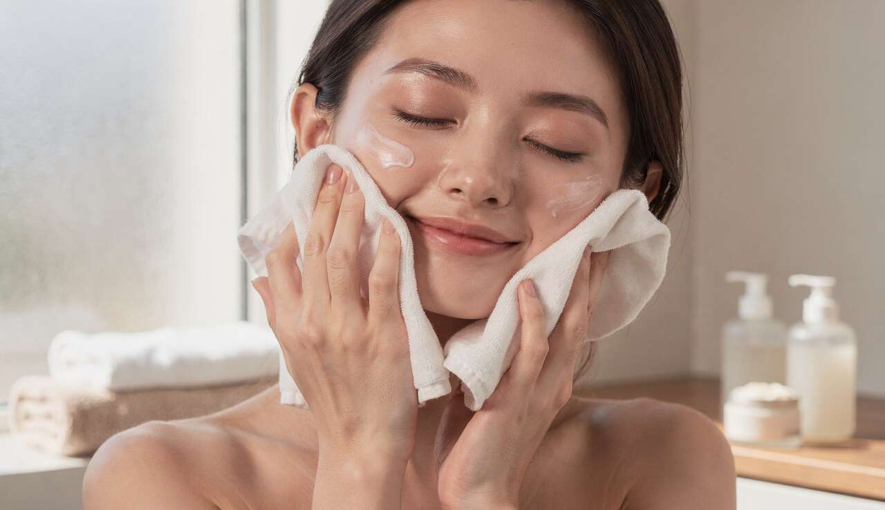 Nettoyer sa peau en douceur