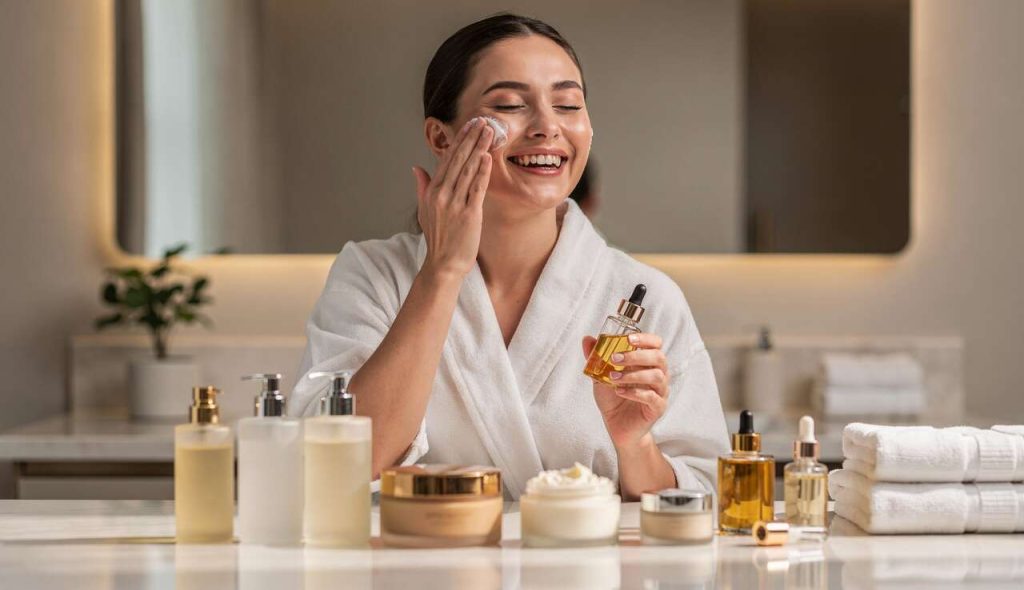 Comparatif : baume ou huile nettoyante ?