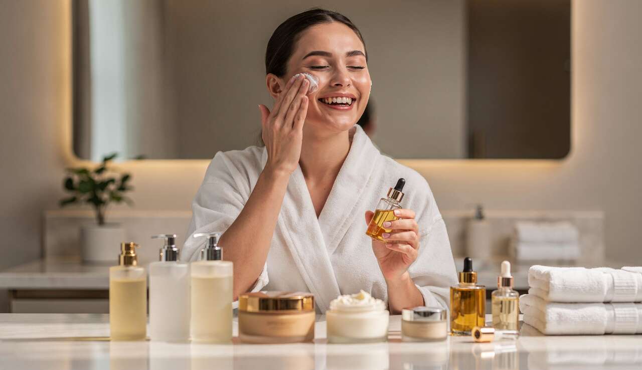 Comparatif : baume ou huile nettoyante ?