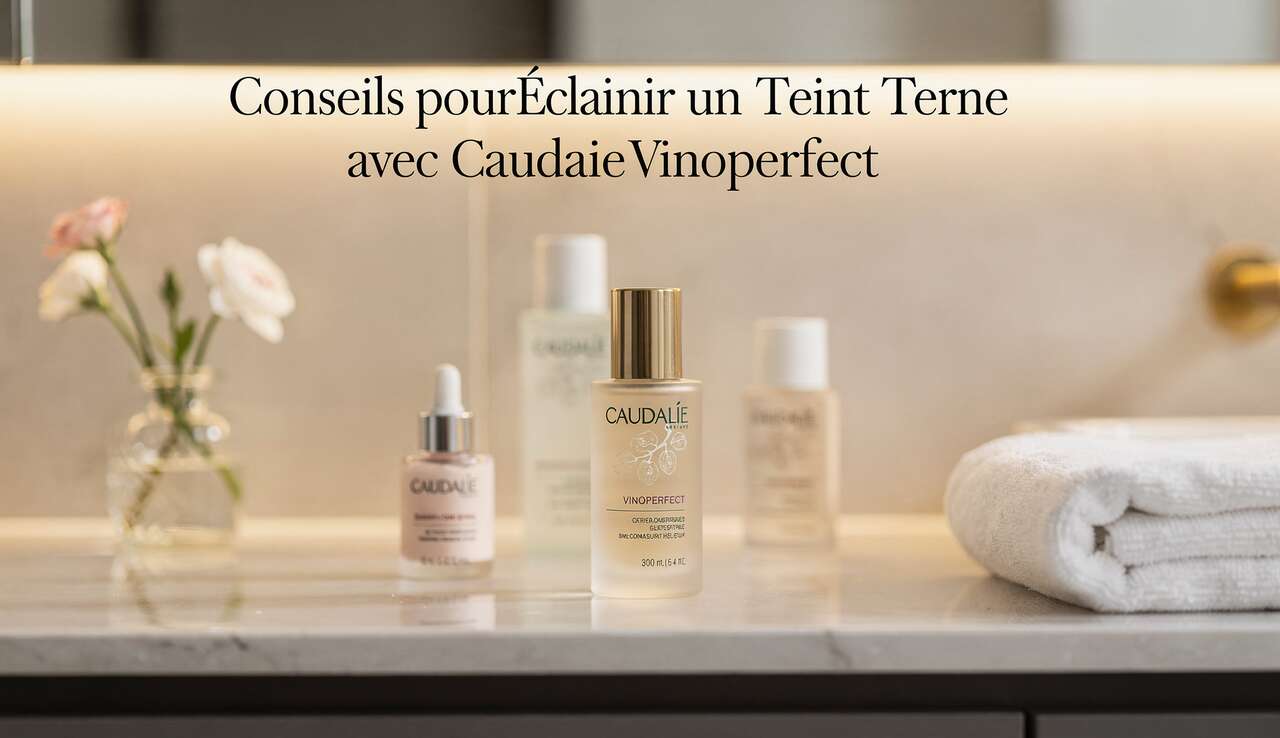 Conseils pour Éclaircir un Teint Terne avec Caudalie Vinoperfect