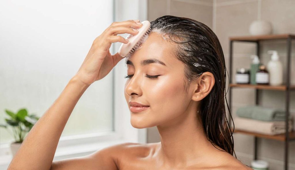 Pourquoi exfolier le cuir chevelu ?