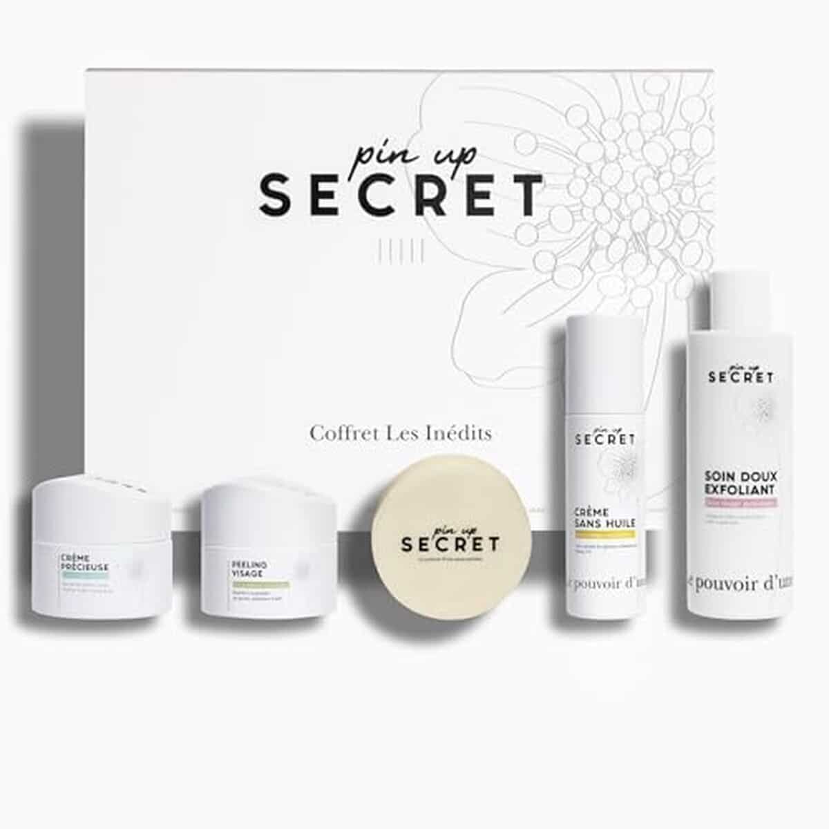 Avis sur le coffret visage Pin Up Secret : 5 soins inédits pour une peau éclatante
