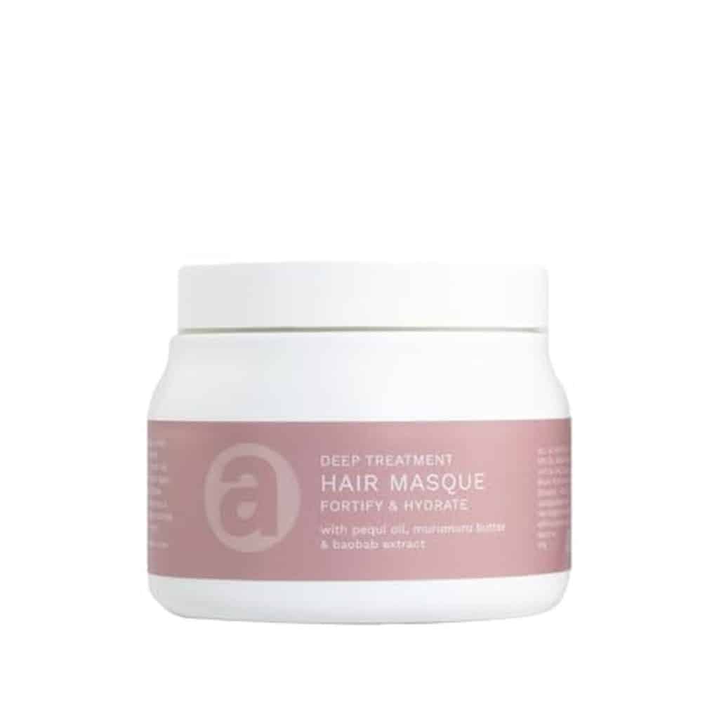 Test : ashba Botanics masque capillaire Deep Treatment pour cheveux bouclés