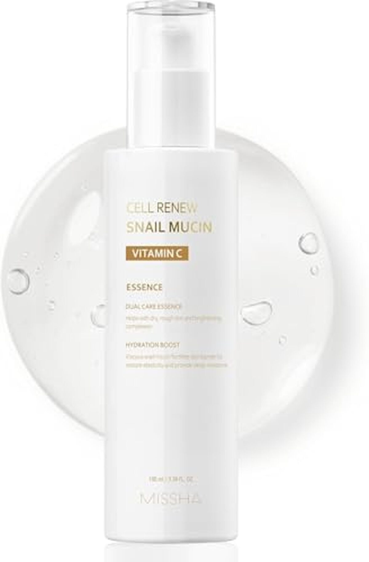 Test : cell Renew Sérum Essence à la vitamine C et mucine d'escargot