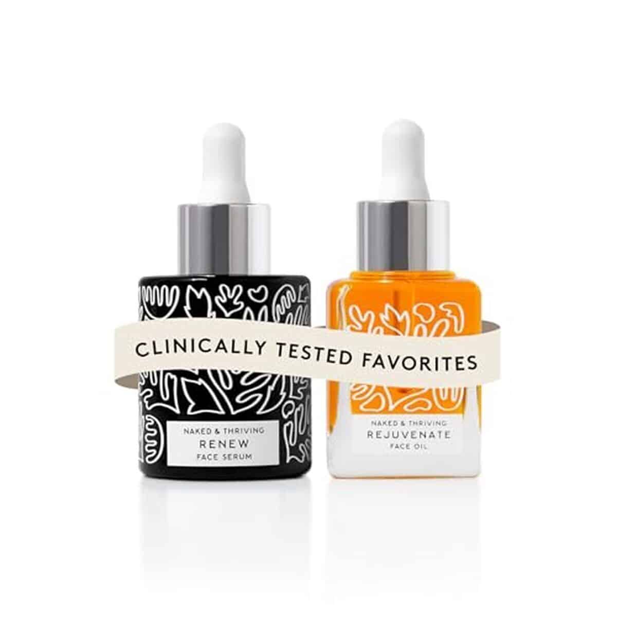 Test : coffret de nuit revitalisant naked + thriving