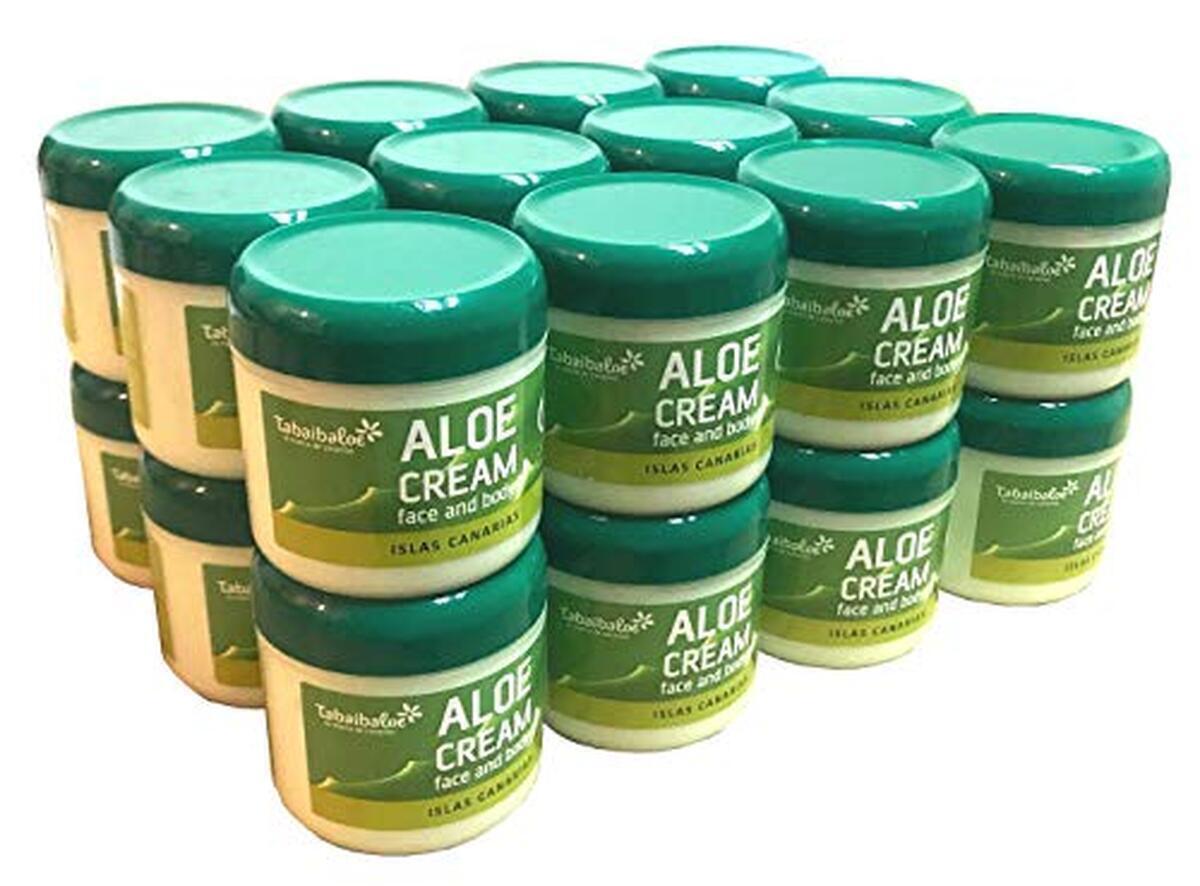 Test de la crème visage et corps Tabaiba Aloe Vera 100% naturel