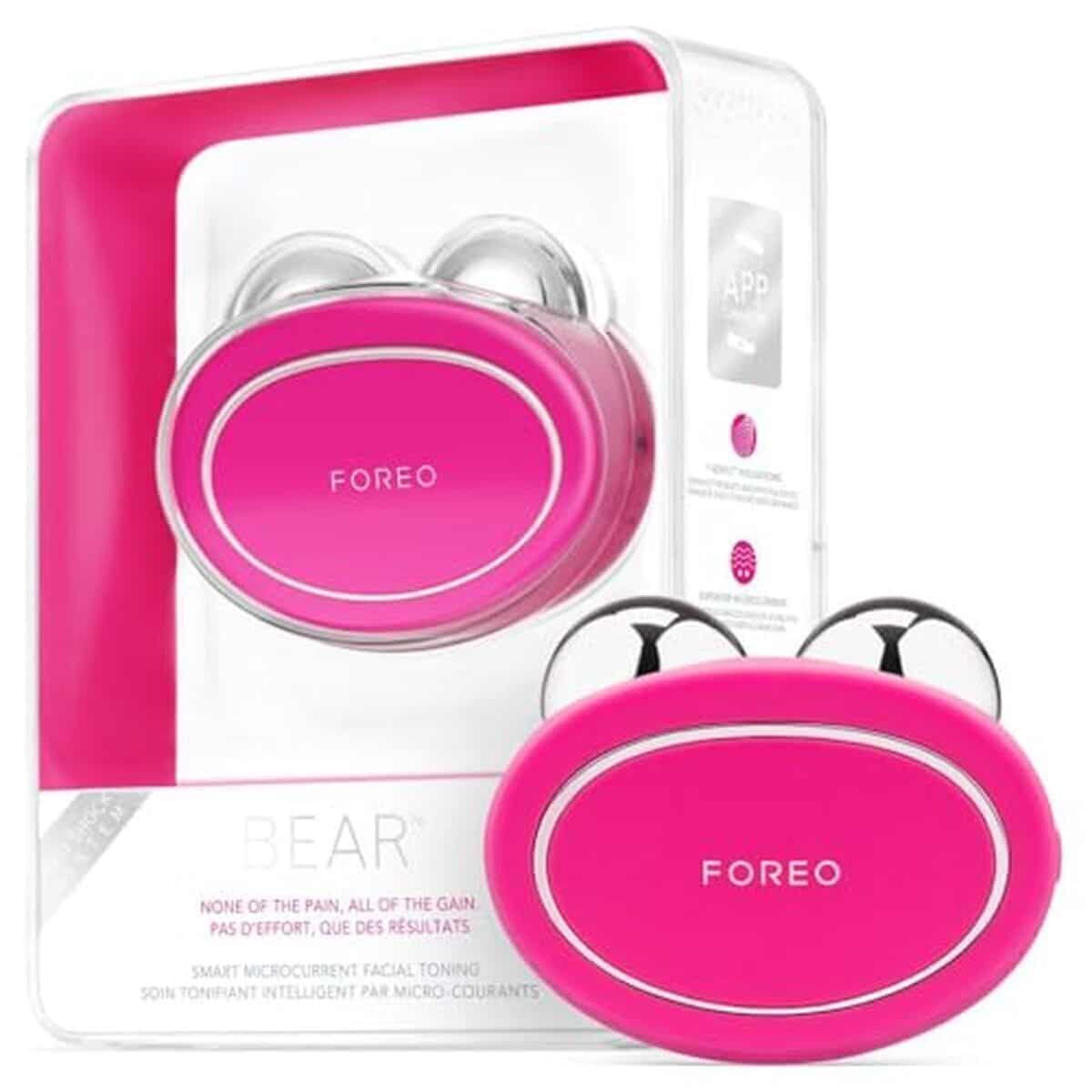 Test du Foreo Bear pour un lifting visage anti-rides