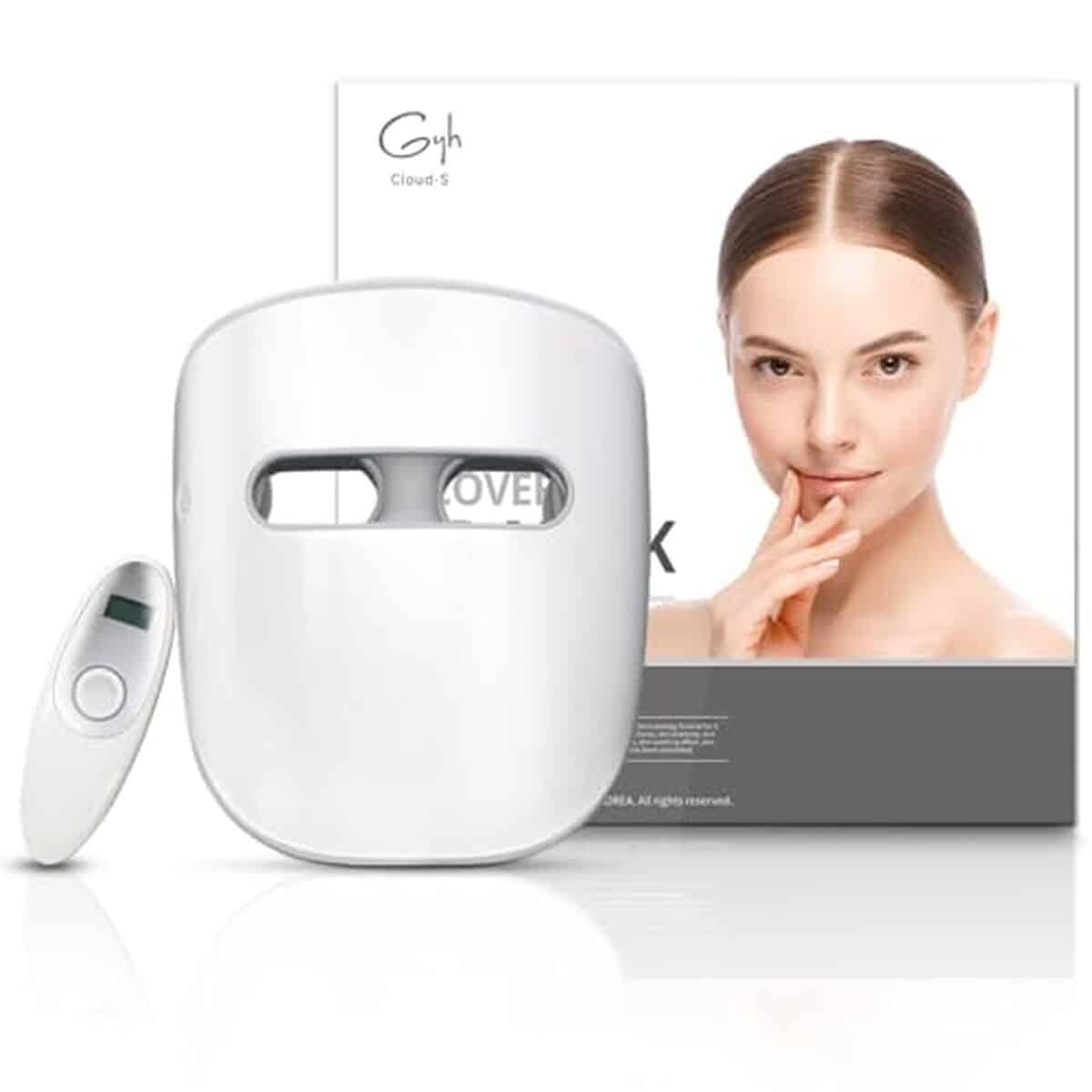 Test du masque LED visage luminothérapie GYH (RB-035)