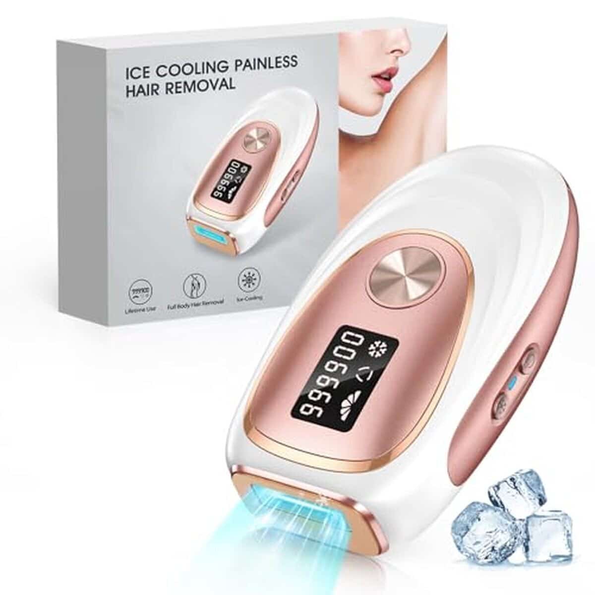 Test : épilateur Haarlosy, lumière pulsée avancée