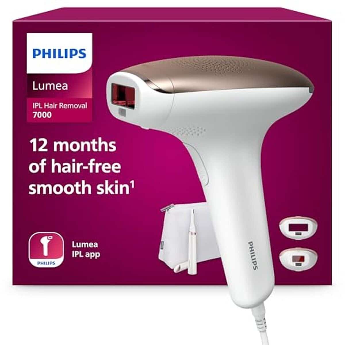 Test : épilateur Philips Lumea série 7000 BRI921/00