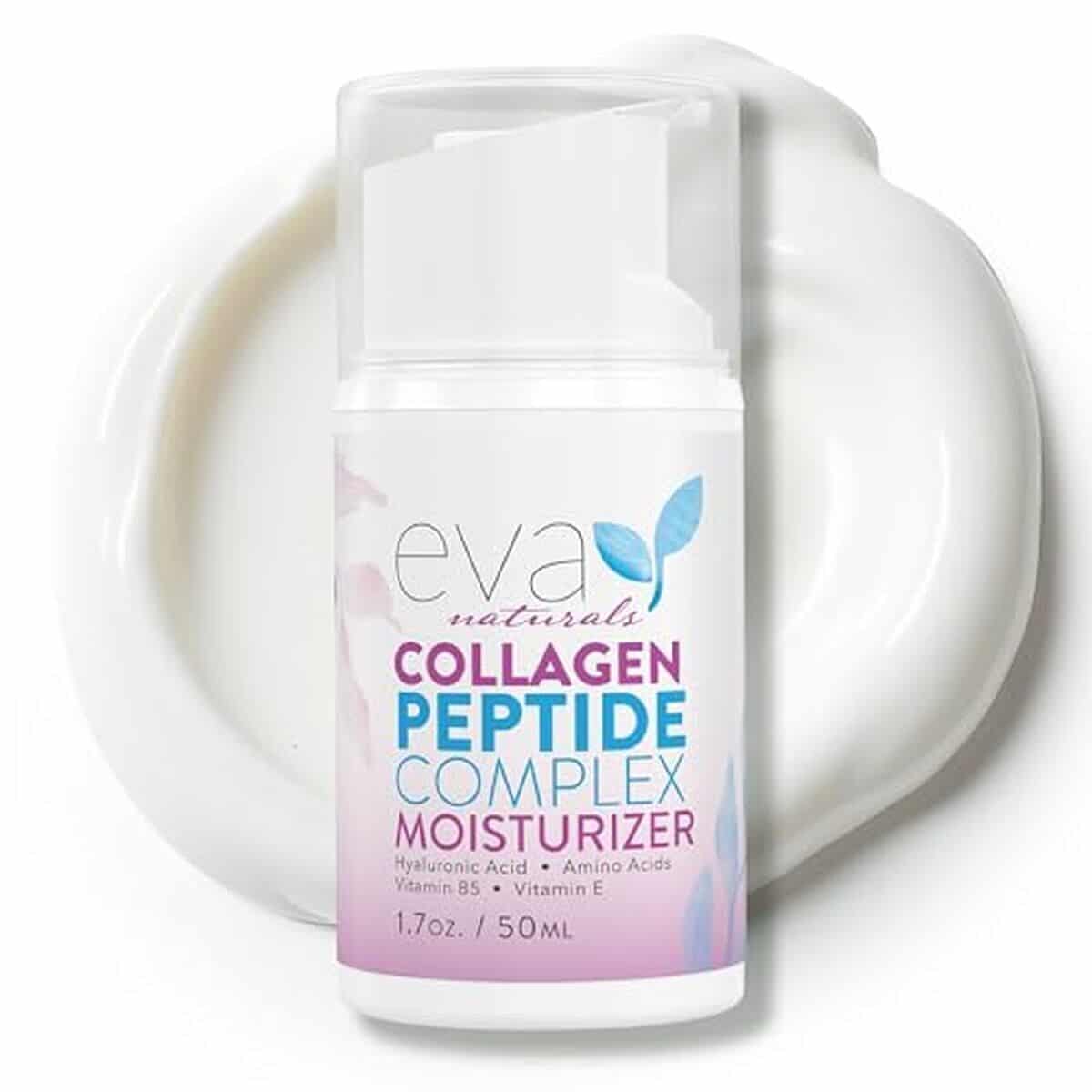 Test : eva Naturals hydratant au collagène pour le visage